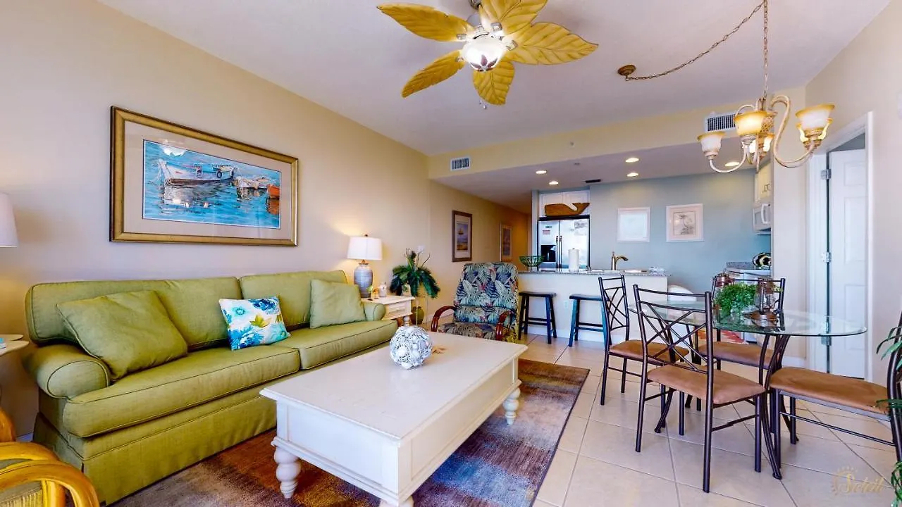 Holiday home Beachfront - Private Balcony - Near Pier - Flpcb62 Panama City Beach United States