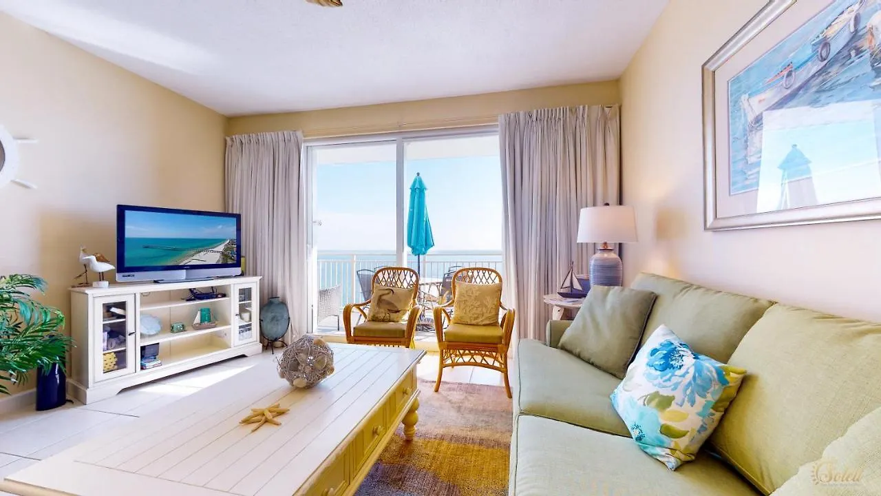 Beachfront - Private Balcony - Near Pier - Flpcb62 Panama City Beach