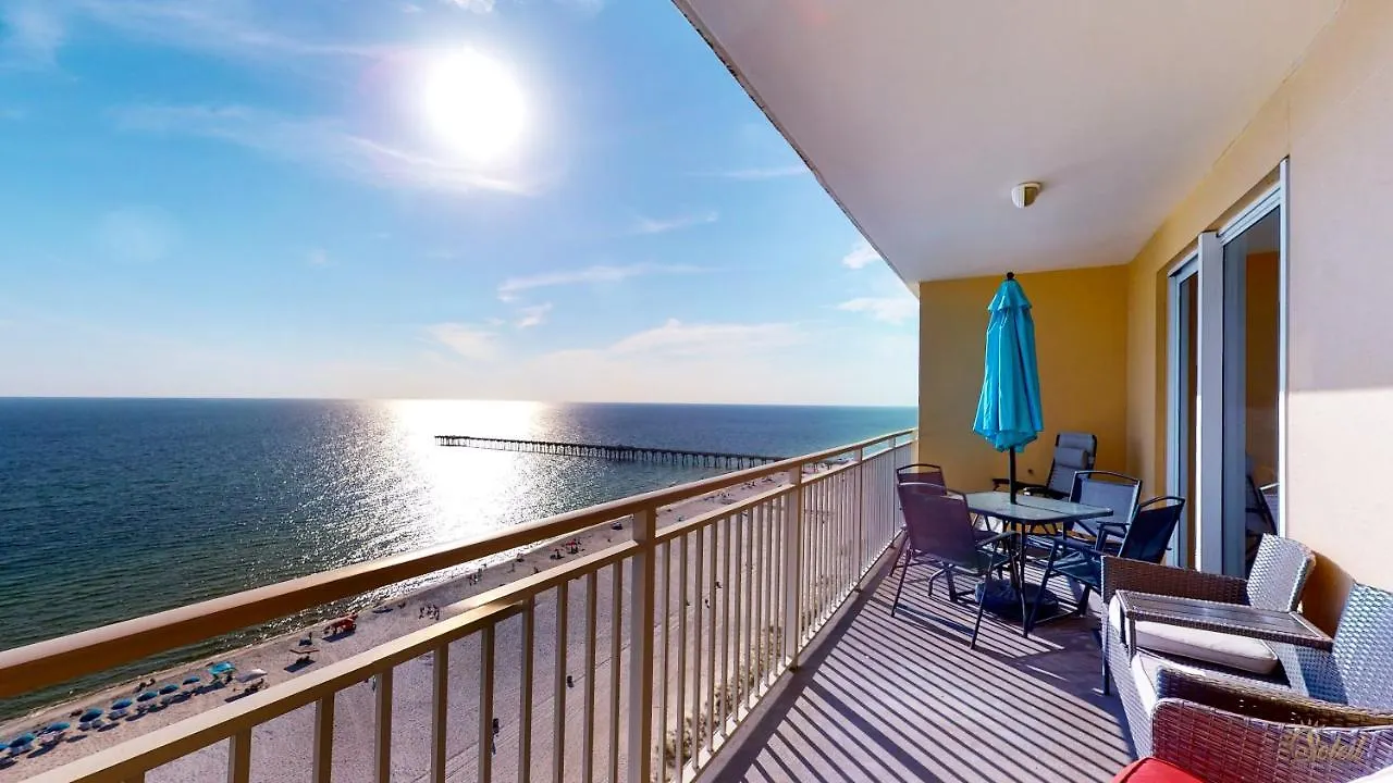 Beachfront - Private Balcony - Near Pier - Flpcb62 Panama City Beach 0*,