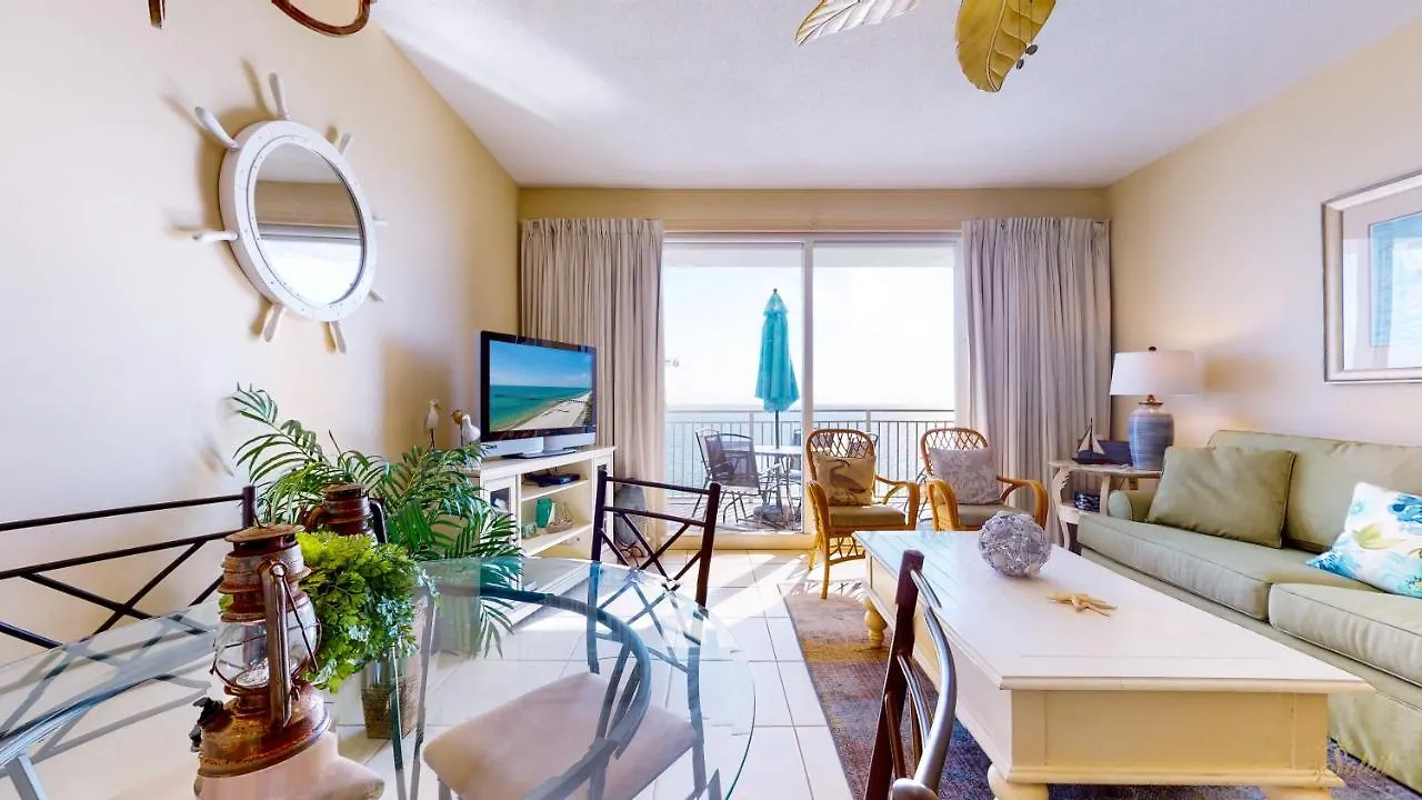 Beachfront - Private Balcony - Near Pier - Flpcb62 Panama City Beach United States