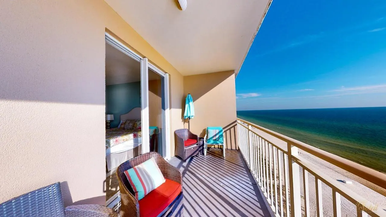 Holiday home Beachfront - Private Balcony - Near Pier - Flpcb62 Panama City Beach