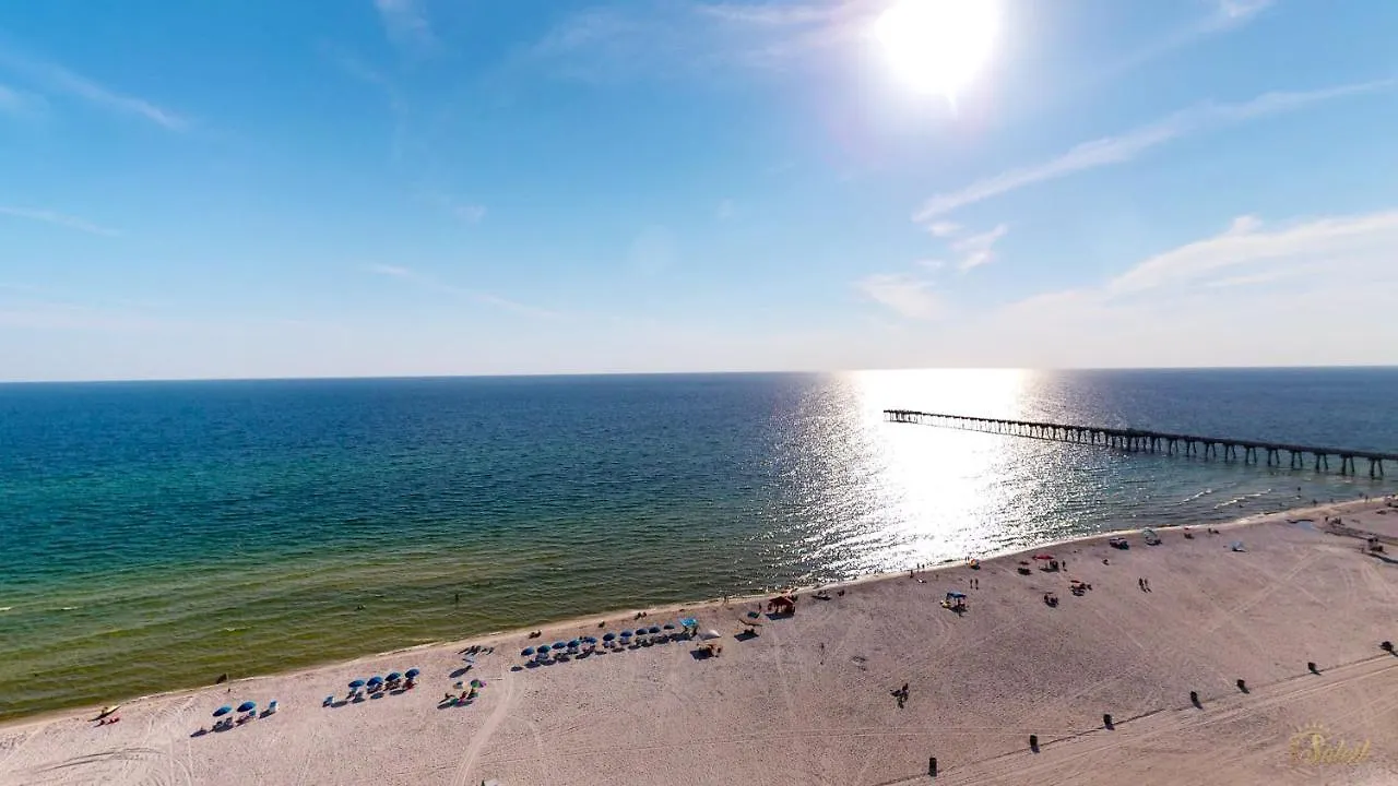 Holiday home Beachfront - Private Balcony - Near Pier - Flpcb62 Panama City Beach United States