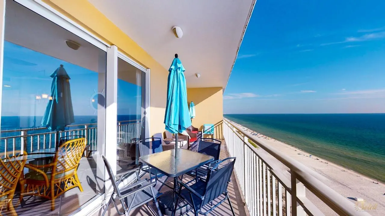 Holiday home Beachfront - Private Balcony - Near Pier - Flpcb62 Panama City Beach