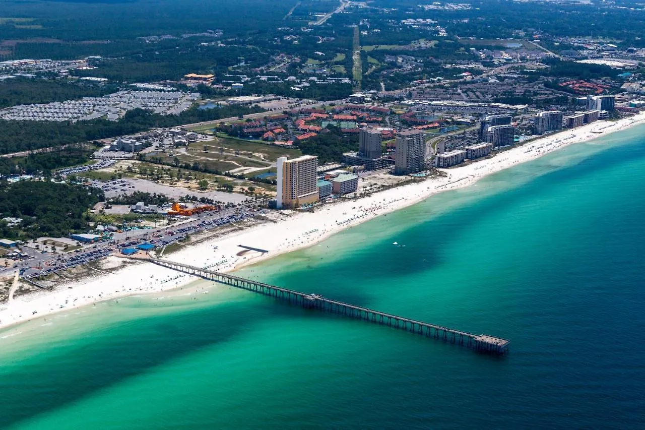 Beachfront - Private Balcony - Near Pier - Flpcb62 Panama City Beach