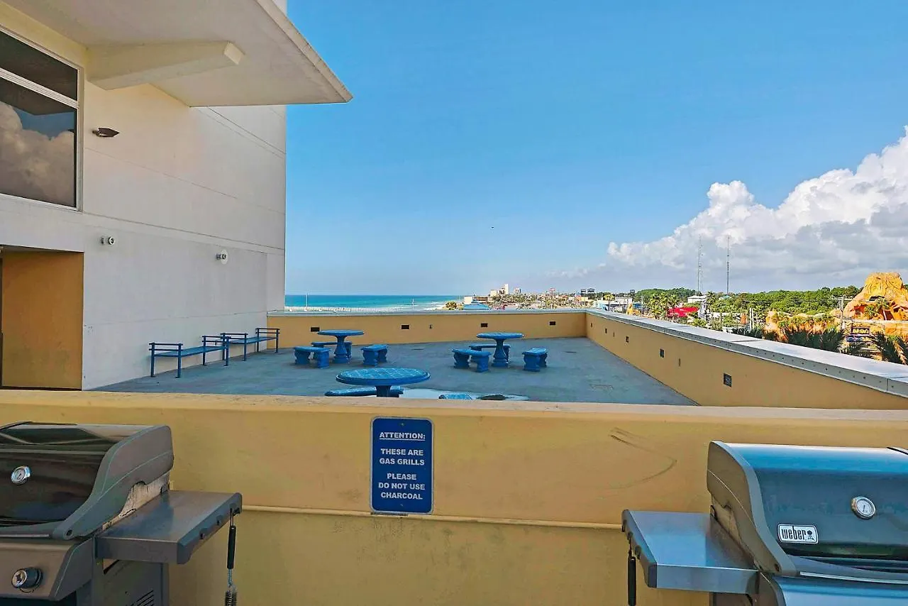 Holiday home Beachfront - Private Balcony - Near Pier - Flpcb62 Panama City Beach