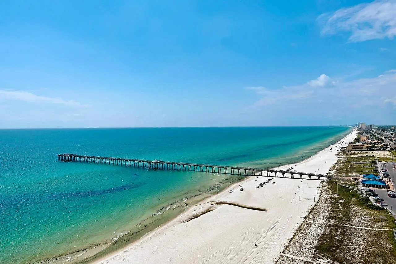 Beachfront - Private Balcony - Near Pier - Flpcb62 Panama City Beach 0*,